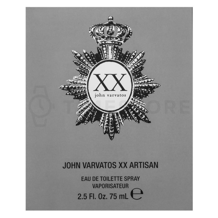 John Varvatos XX Artisan toaletná voda pre mužov 75 ml