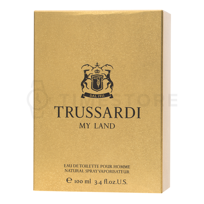 Trussardi My Land toaletná voda pre mužov 100 ml