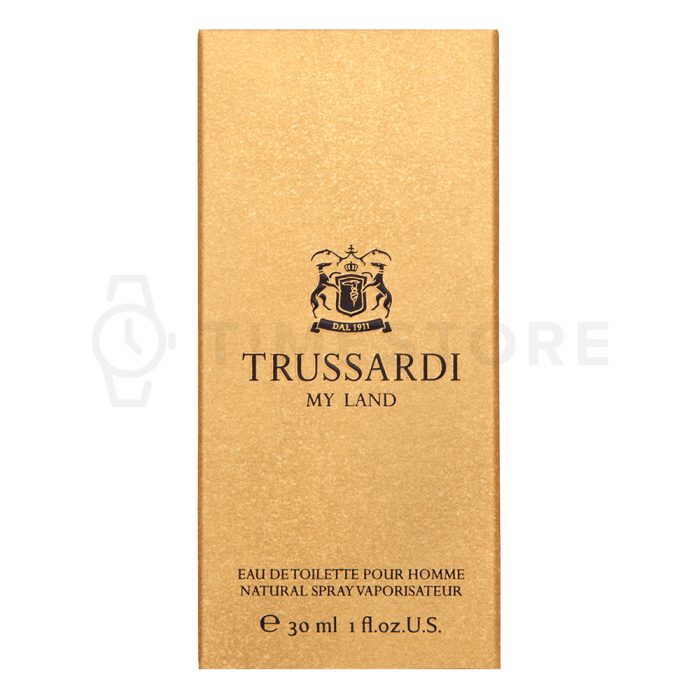 Trussardi My Land toaletná voda pre mužov 30 ml