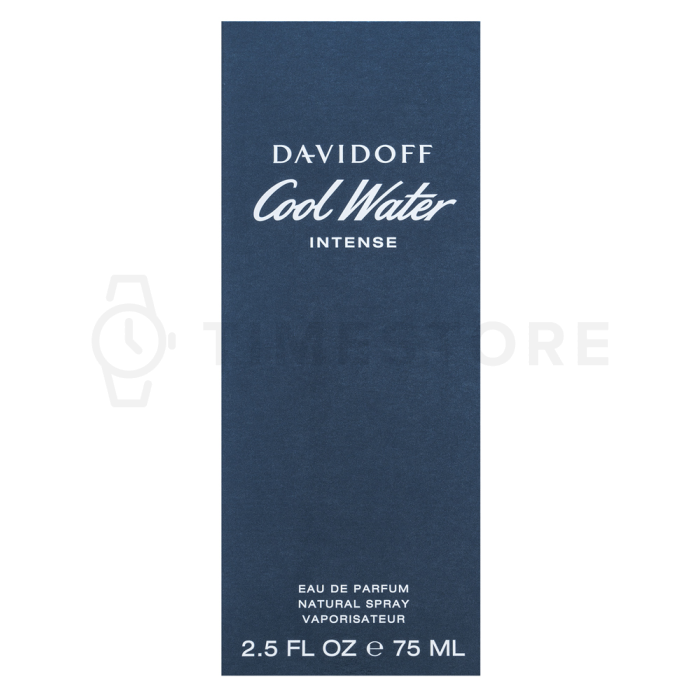 Davidoff Cool Water Intense parfémovaná voda pre mužov 75 ml