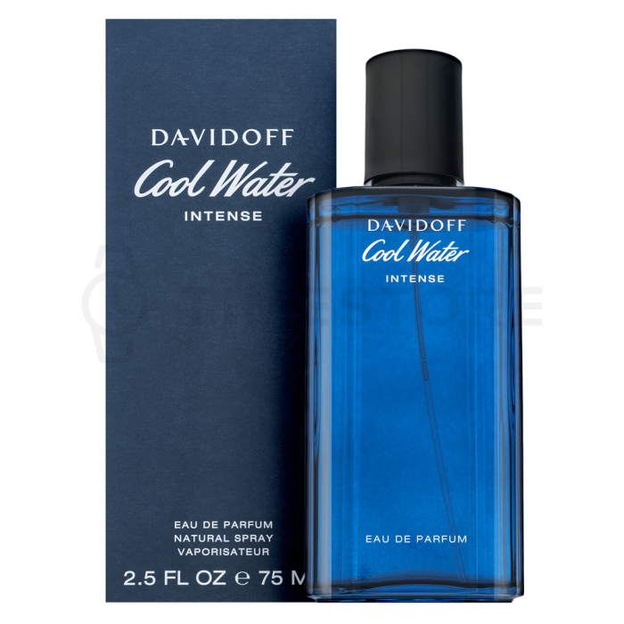 Davidoff Cool Water Intense parfémovaná voda pre mužov 75 ml
