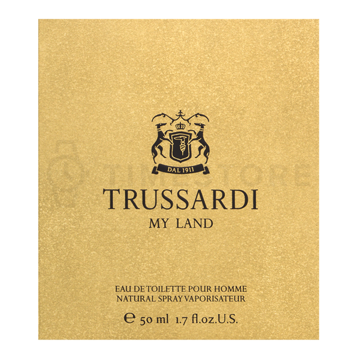 Trussardi My Land toaletná voda pre mužov 50 ml