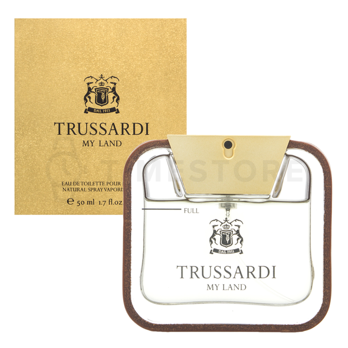Trussardi My Land toaletná voda pre mužov 50 ml