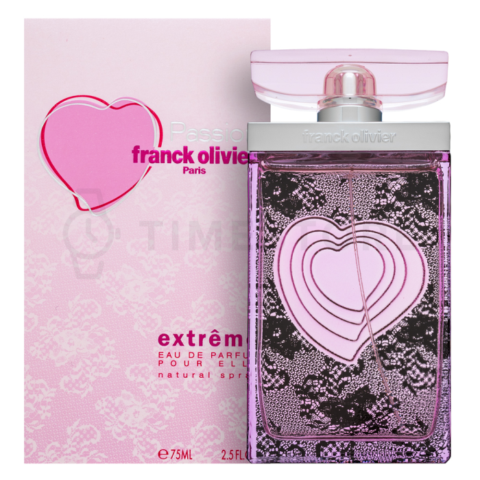 Franck Olivier Passion Extreme Eau de Parfum para mujer 75 ml