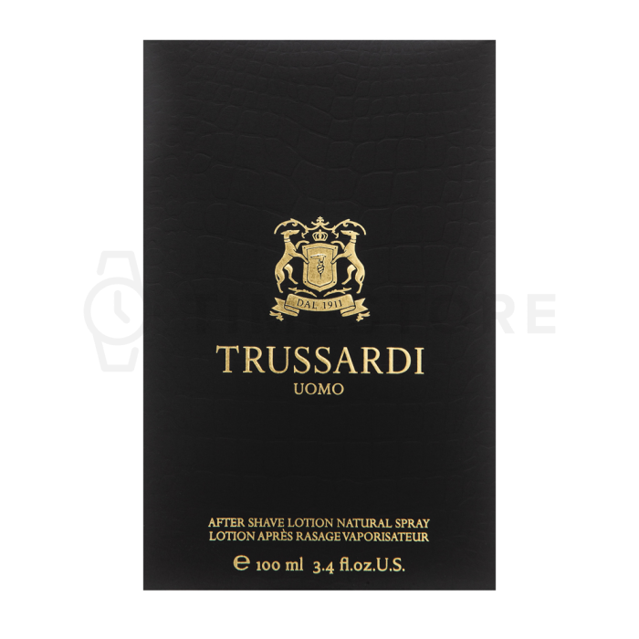 Trussardi Uomo 2011 voda po holení pre mužov 100 ml
