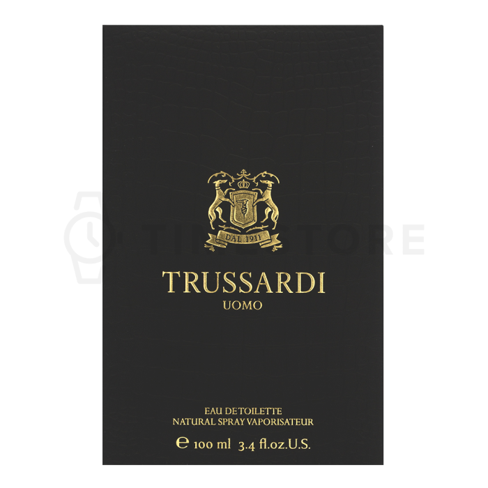 Trussardi Uomo 2011 toaletná voda pre mužov 100 ml