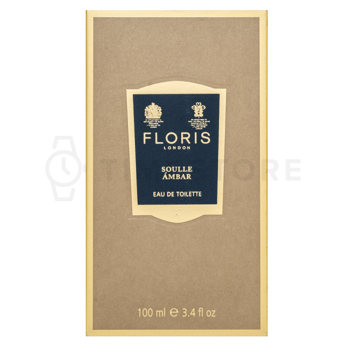 Floris Soulle Ambar toaletná voda pre ženy 100 ml