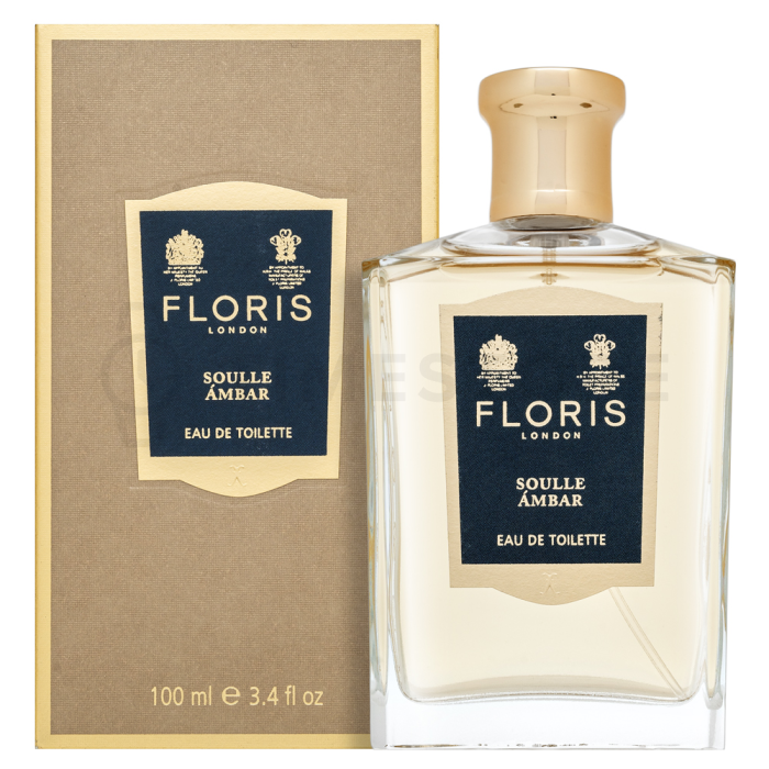 Floris Soulle Ambar toaletná voda pre ženy 100 ml