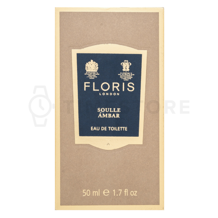 Floris Soulle Ambar toaletná voda pre ženy 50 ml