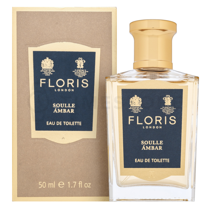 Floris Soulle Ambar toaletná voda pre ženy 50 ml