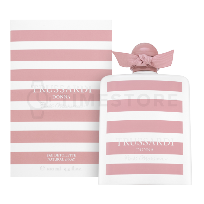 Trussardi Donna Pink Marina toaletná voda pre ženy 100 ml