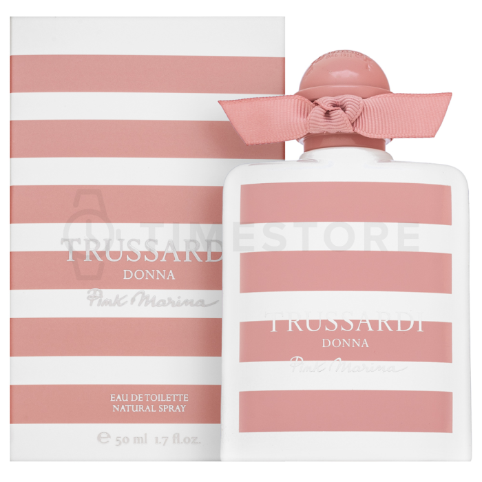 Trussardi Donna Pink Marina toaletná voda pre ženy 50 ml