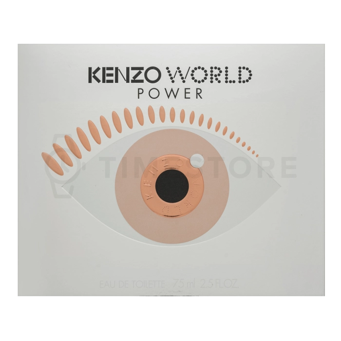 Kenzo World Power toaletná voda pre ženy 75 ml