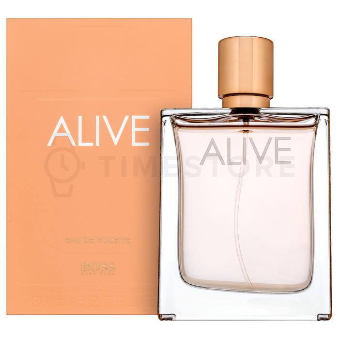 Hugo Boss Alive toaletná voda pre ženy 80 ml