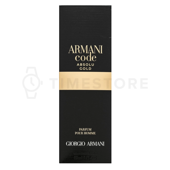 Armani (Giorgio Armani) Code Absolu Gold Pour Homme parfémovaná voda pre mužov 60 ml