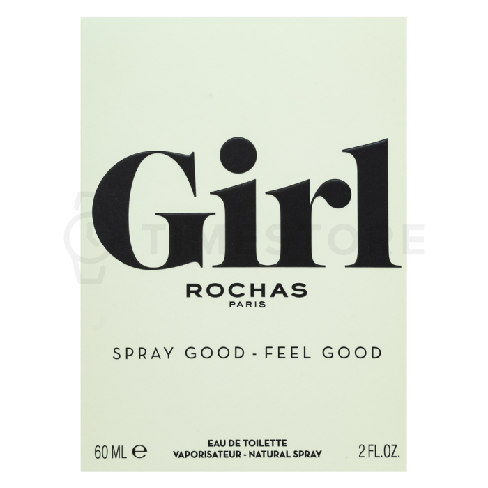 Rochas Girl Eau de Toilette nőknek 60 ml
