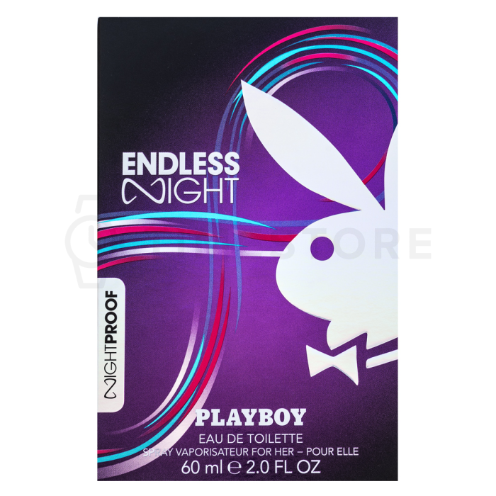 Playboy Endless Night For Her toaletná voda pre ženy 60 ml