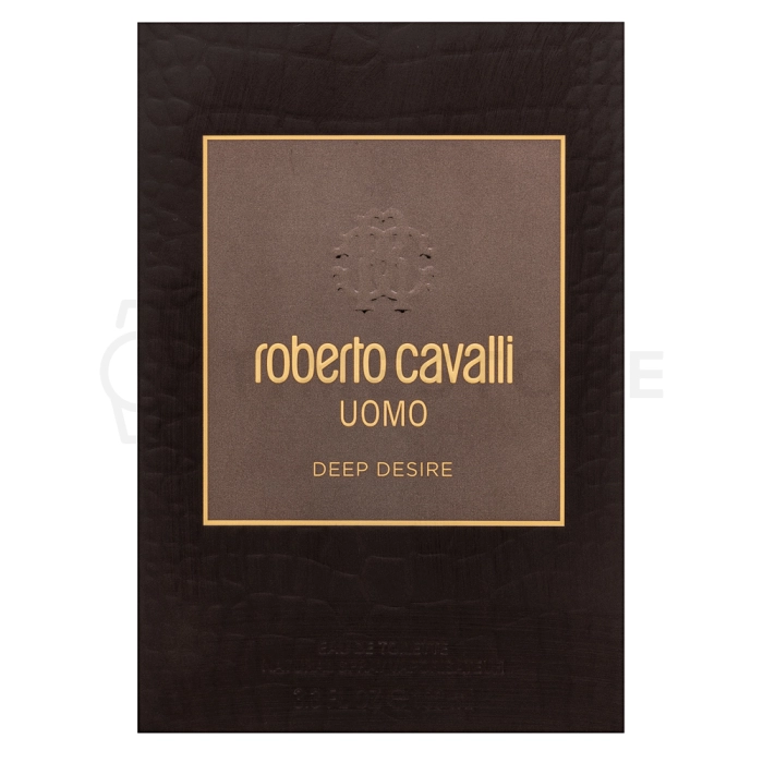 Roberto Cavalli Uomo Deep Desire toaletná voda pre mužov 100 ml