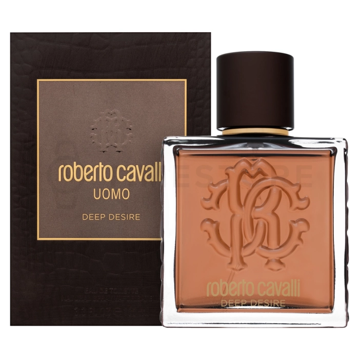 Roberto Cavalli Uomo Deep Desire toaletná voda pre mužov 100 ml