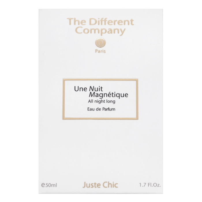The Different Company Une Nuit Magnetique parfémovaná voda unisex 50 ml