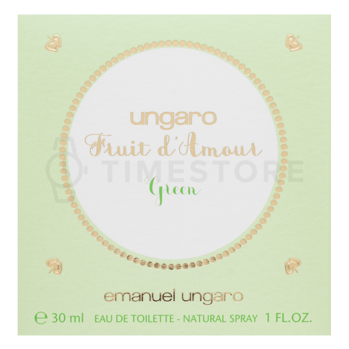Emanuel Ungaro Fruit d'Amour Green toaletná voda pre ženy 30 ml