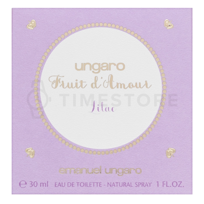 Emanuel Ungaro Fruit d'Amour Lilac toaletná voda pre ženy 30 ml
