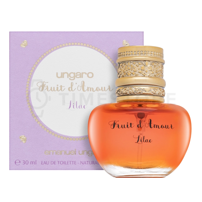 Emanuel Ungaro Fruit d'Amour Lilac toaletná voda pre ženy 30 ml