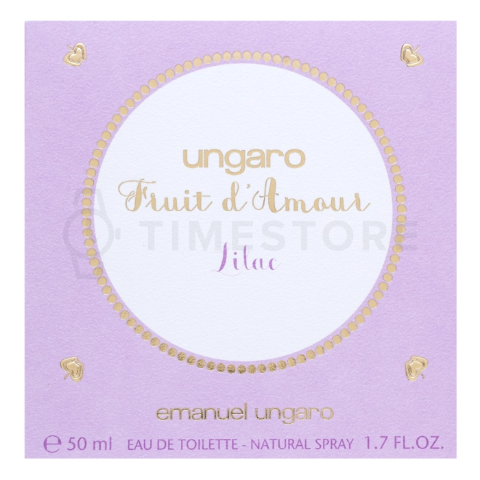 Emanuel Ungaro Fruit d'Amour Lilac toaletná voda pre ženy 50 ml