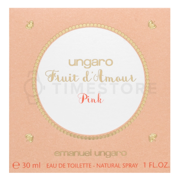 Emanuel Ungaro Fruit d'Amour Pink toaletná voda pre ženy 30 ml