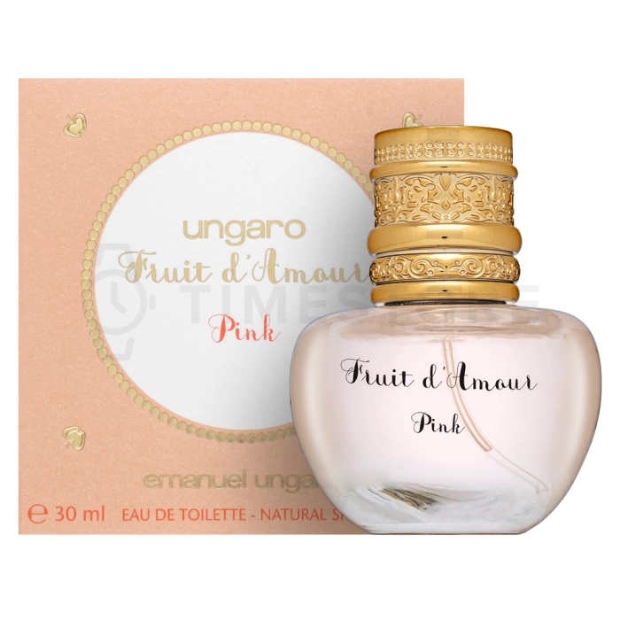Emanuel Ungaro Fruit d'Amour Pink toaletná voda pre ženy 30 ml