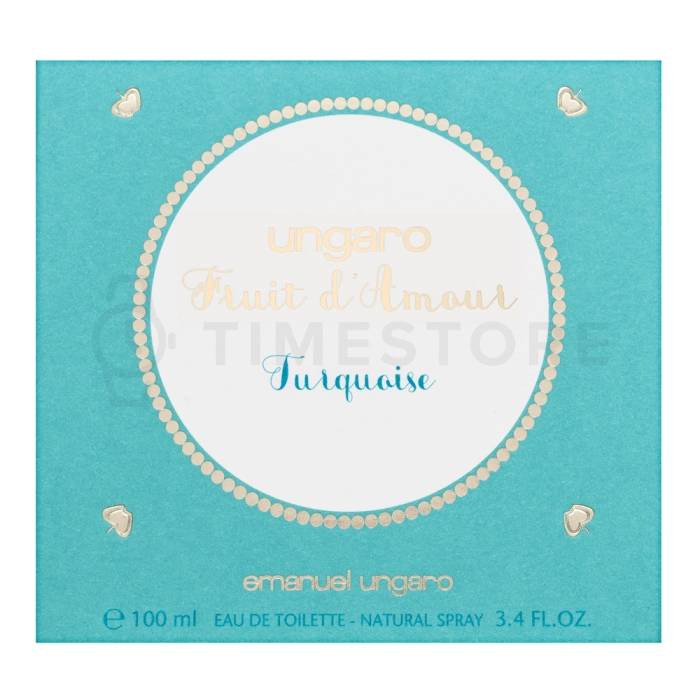 Emanuel Ungaro Fruit d'Amour Turquoise toaletná voda pre ženy 100 ml