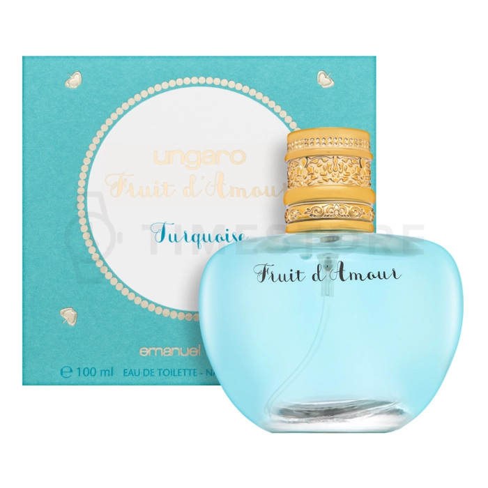 Emanuel Ungaro Fruit d'Amour Turquoise toaletná voda pre ženy 100 ml