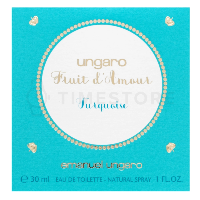 Emanuel Ungaro Fruit d'Amour Turquoise toaletná voda pre ženy 30 ml