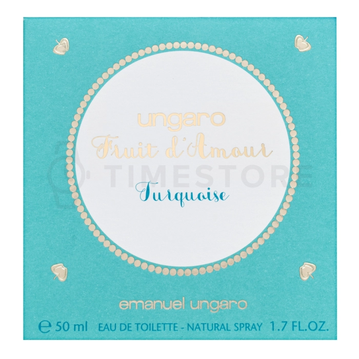 Emanuel Ungaro Fruit d'Amour Turquoise toaletná voda pre ženy 50 ml