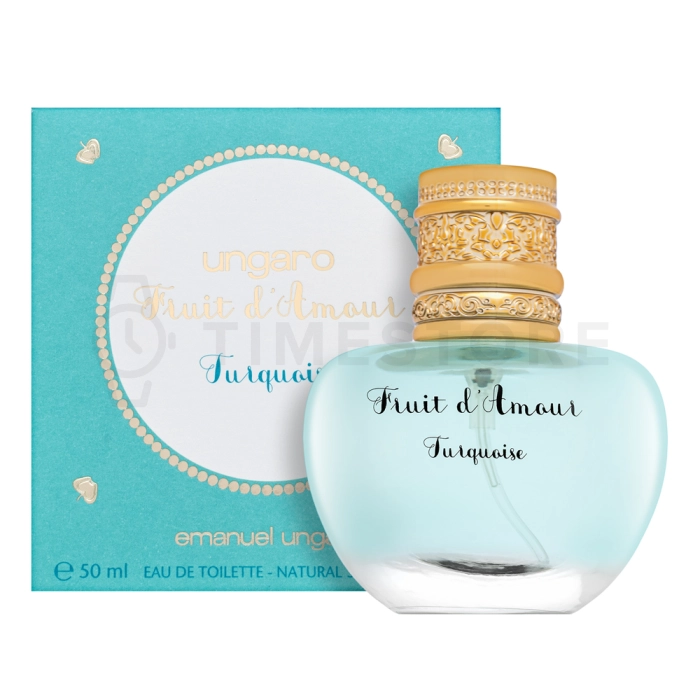 Emanuel Ungaro Fruit d'Amour Turquoise toaletná voda pre ženy 50 ml