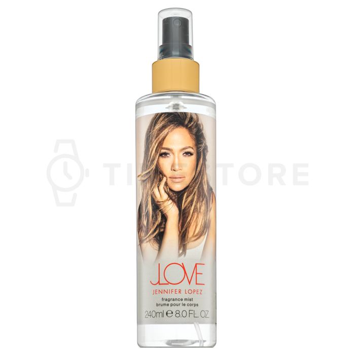 Jennifer Lopez JLove telový sprej pre ženy 240 ml