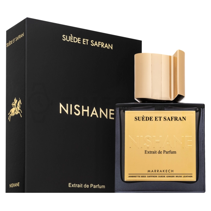 Nishane Suede et Safran čistý parfém unisex 50 ml