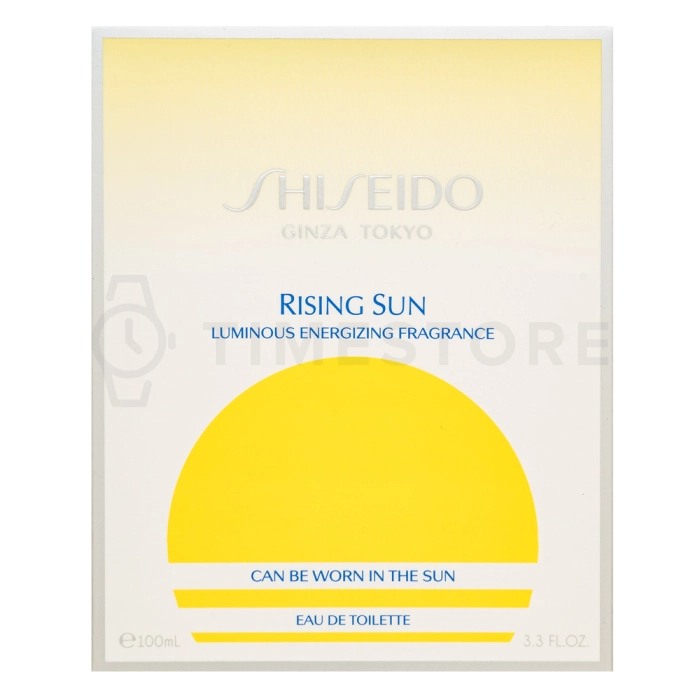Shiseido Rising Sun toaletná voda pre ženy 100 ml