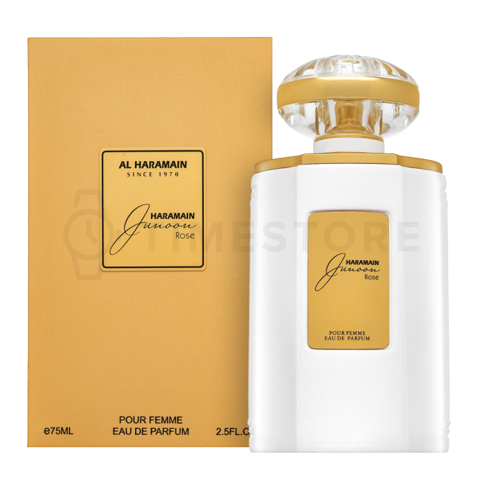 Al Haramain Junoon Rose parfémovaná voda pre ženy 75 ml