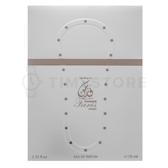 Al Haramain Faris Aswad parfémovaná voda unisex 70 ml