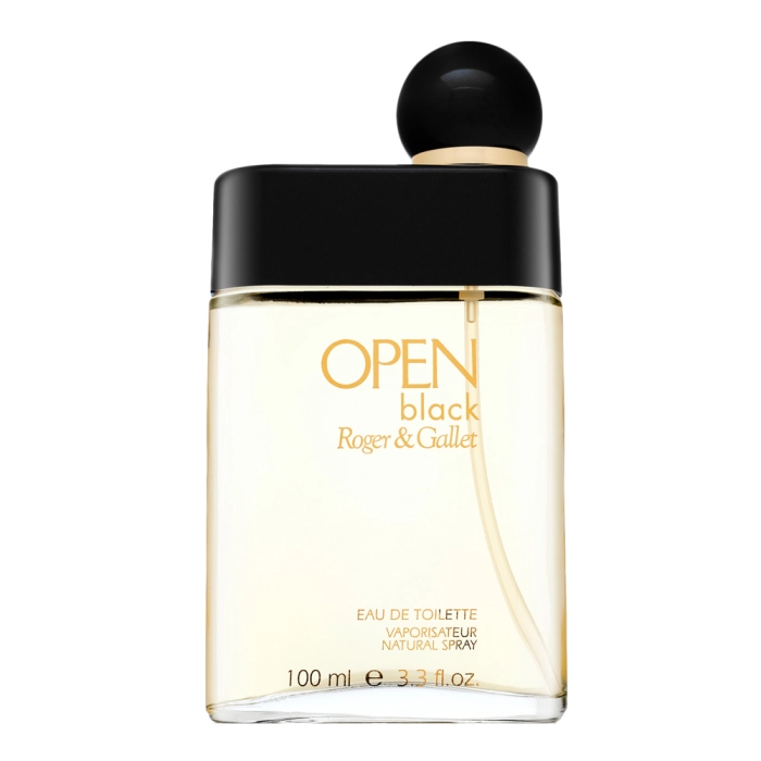 Roger & Gallet Open Black toaletná voda pre mužov 100 ml