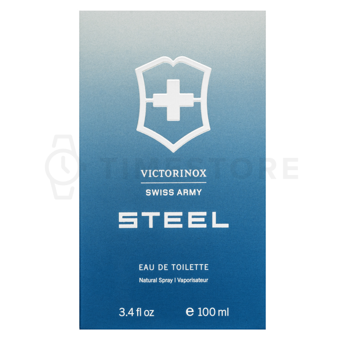 Swiss Army Steel Eau de Toilette bărbați 100 ml