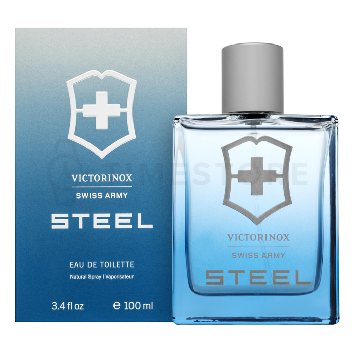 Swiss Army Steel Eau de Toilette bărbați 100 ml
