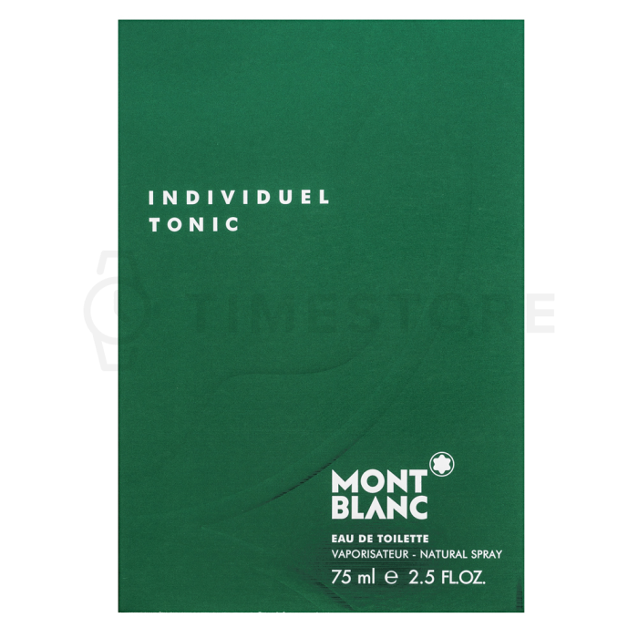 Mont Blanc Individuel Tonic toaletná voda pre mužov 75 ml