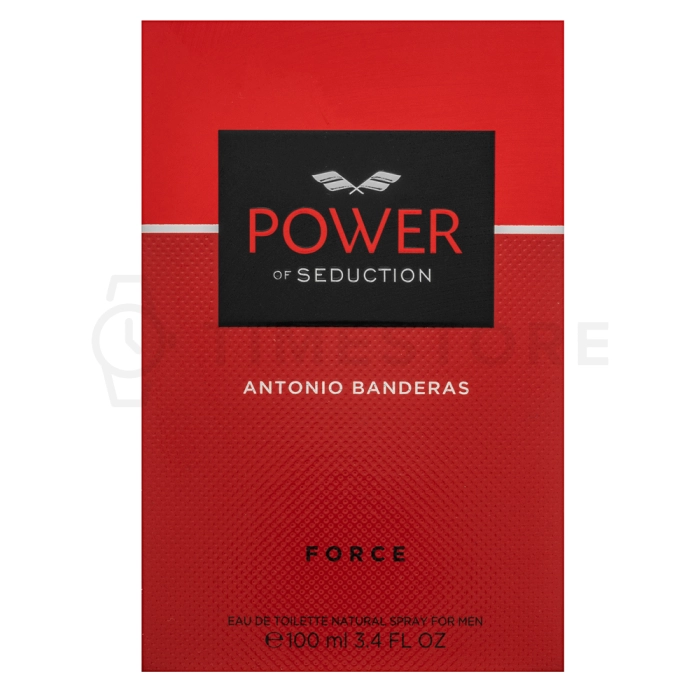 Antonio Banderas Power of Seduction Force toaletná voda pre mužov 100 ml