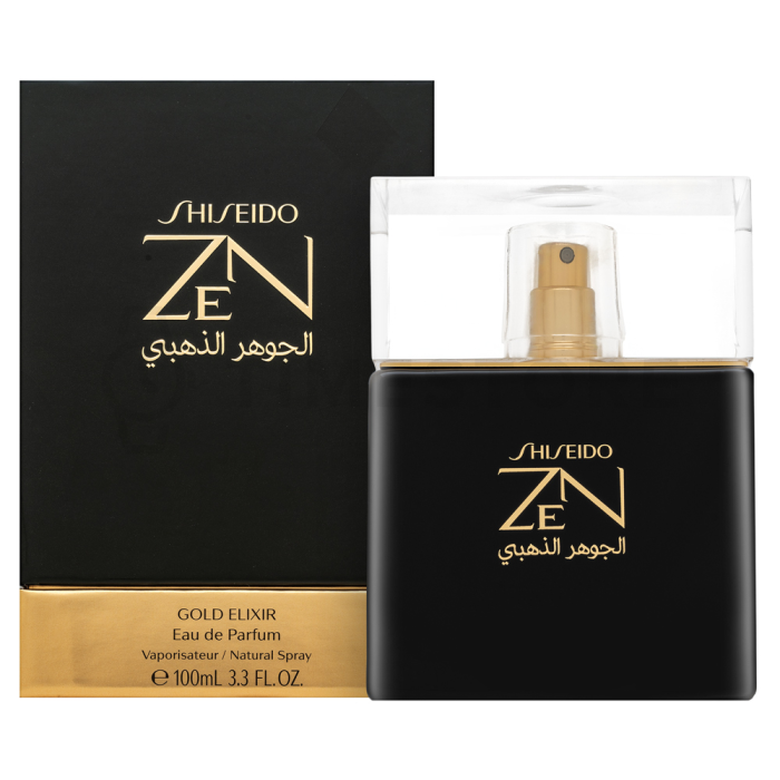 Shiseido Zen Gold Elixir parfémovaná voda pre ženy 100 ml