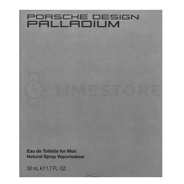 Porsche Design Palladium Eau de Toilette férfiaknak 50 ml