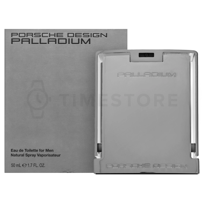 Porsche Design Palladium Eau de Toilette férfiaknak 50 ml
