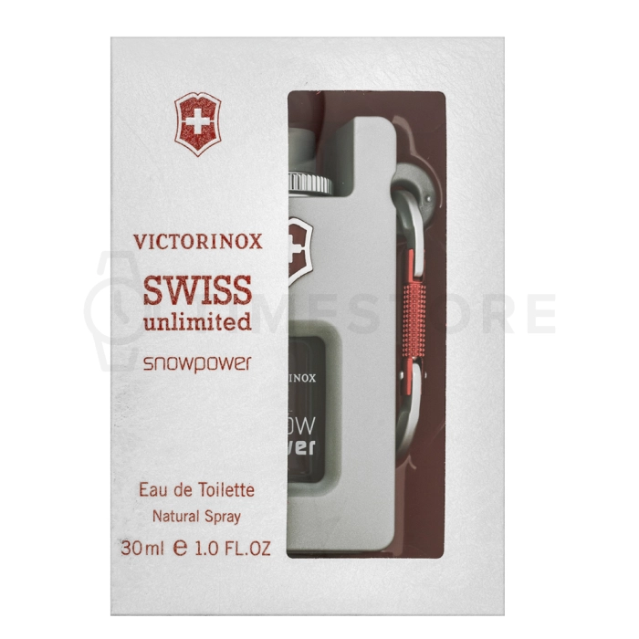 Swiss Army Unlimited SnowPower toaletná voda pre mužov 30 ml