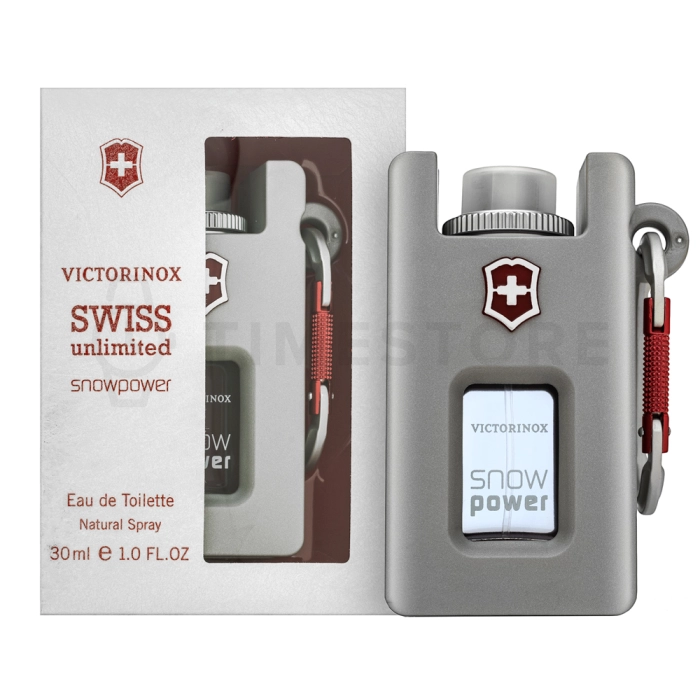 Swiss Army Unlimited SnowPower toaletná voda pre mužov 30 ml